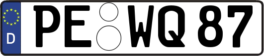 PE-WQ87