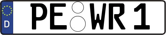 PE-WR1