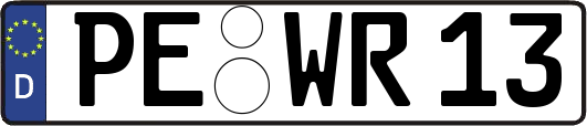 PE-WR13