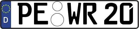 PE-WR20