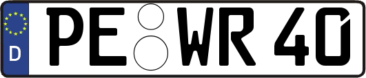 PE-WR40