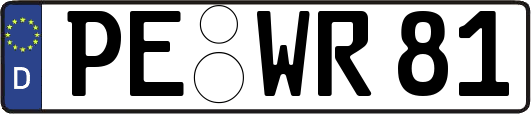 PE-WR81