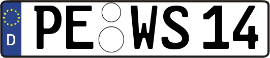 PE-WS14