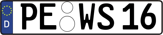 PE-WS16
