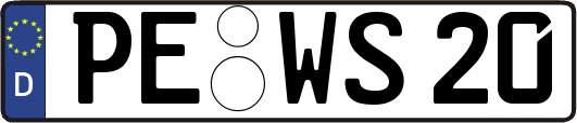 PE-WS20