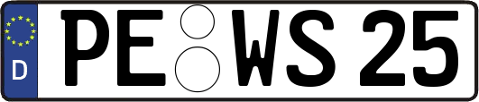 PE-WS25