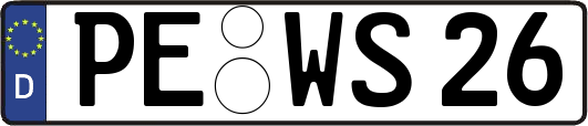 PE-WS26