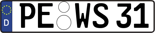 PE-WS31