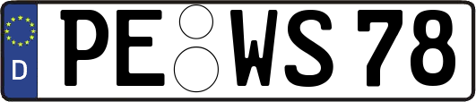 PE-WS78
