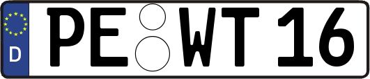 PE-WT16