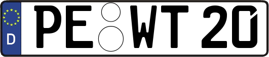 PE-WT20