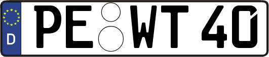 PE-WT40