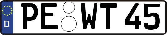 PE-WT45