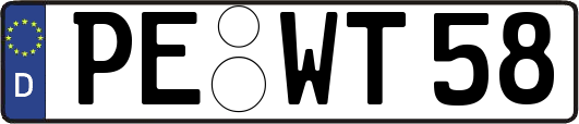PE-WT58