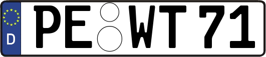 PE-WT71