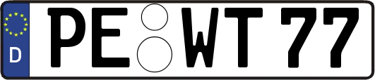 PE-WT77