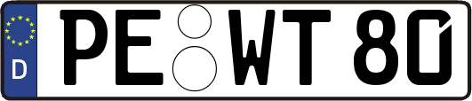 PE-WT80