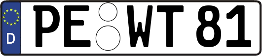 PE-WT81