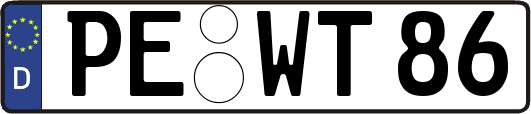 PE-WT86