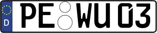 PE-WU03