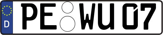 PE-WU07