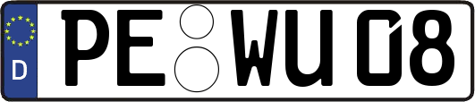 PE-WU08