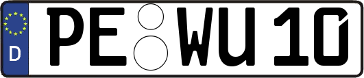 PE-WU10