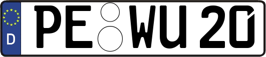 PE-WU20