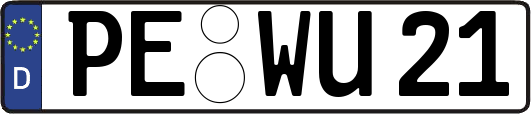 PE-WU21