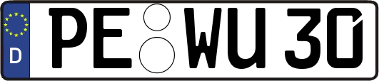PE-WU30