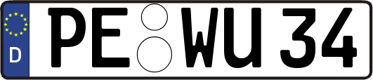 PE-WU34