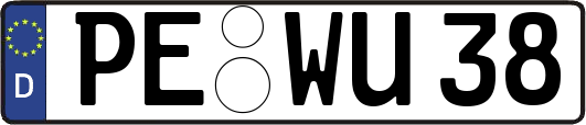 PE-WU38