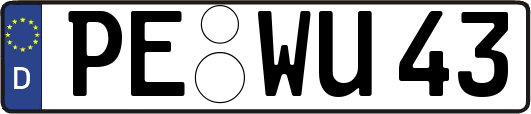 PE-WU43