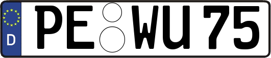 PE-WU75