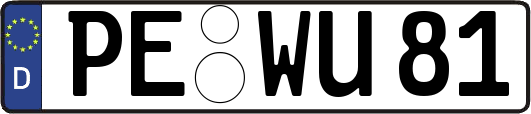 PE-WU81