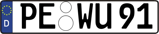 PE-WU91