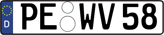 PE-WV58