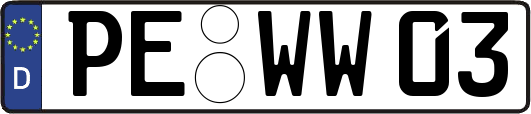 PE-WW03
