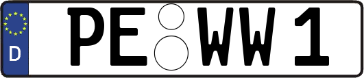 PE-WW1