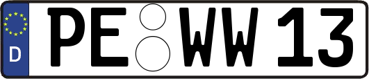 PE-WW13