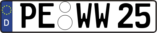 PE-WW25