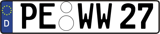 PE-WW27