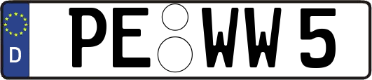 PE-WW5