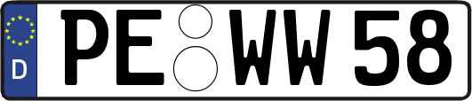 PE-WW58