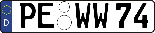 PE-WW74