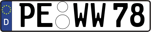 PE-WW78