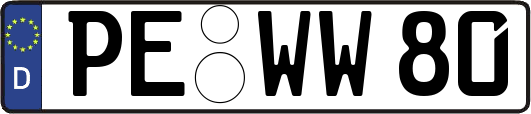 PE-WW80