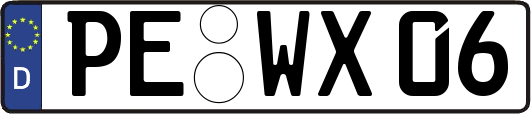 PE-WX06