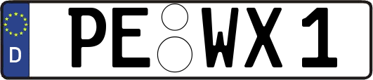 PE-WX1