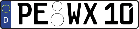 PE-WX10
